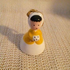 Vintage Girl Bell